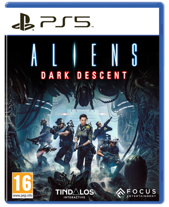 Fotografija izdelka Aliens: Dark Descent (Playstation 5)