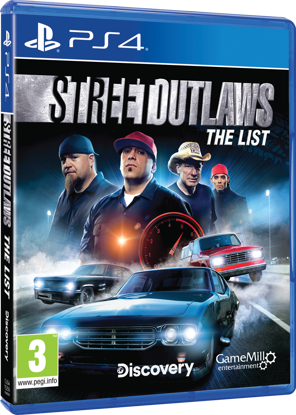 Fotografija izdelka Street Outlaws The List (Playstation 4)