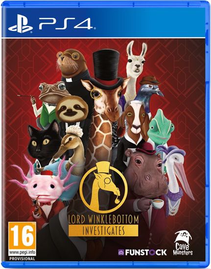 Fotografija izdelka Lord Winklebottom Investigates (Playstation 4)