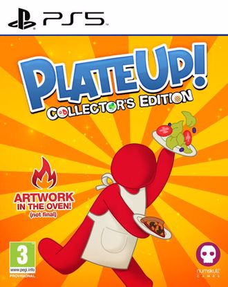 Fotografija izdelka Plate Up! - Collectors Edition (Playstation 5)