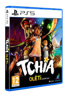 Fotografija izdelka Tchia: Oleti Edition (Playstation 5)