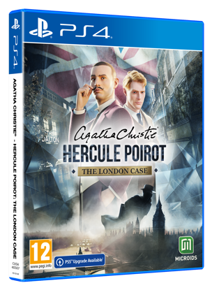 Fotografija izdelka Agatha Christie - Hercule Poirot: The London Case (Playstation 4)