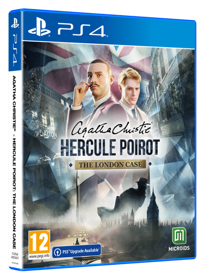 Fotografija izdelka Agatha Christie - Hercule Poirot: The London Case (Playstation 4)