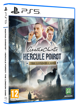 Fotografija izdelka Agatha Christie - Hercule Poirot: The London Case (Playstation 5)