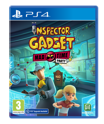 Fotografija izdelka Inspector Gadget: Mad Time Party (Playstation 4)