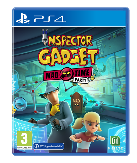Fotografija izdelka Inspector Gadget: Mad Time Party (Playstation 4)
