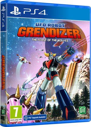 Fotografija izdelka UFO Robot Grendizer: The Feast Of The Wolves (Playstation 4)