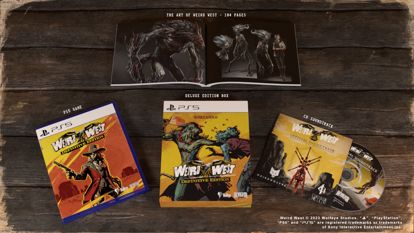 Fotografija izdelka Weird West: Definitive Edition - Deluxe (Playstation 5)