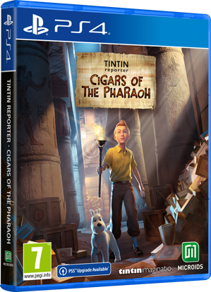 Fotografija izdelka Tintin Reporter: Cigars Of The Pharaoh (Playstation 4)