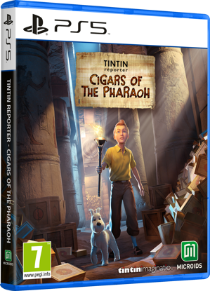 Fotografija izdelka Tintin Reporter: Cigars Of The Pharaoh (Playstation 5)