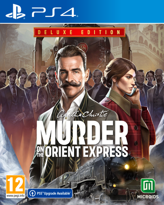 Fotografija izdelka Agatha Christie: Murder on the Orient Express - Deluxe Edition (Playstation 4)
