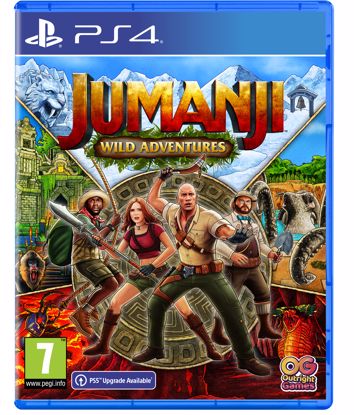 Fotografija izdelka Jumanji: Wild Adventures (Playstation 4)
