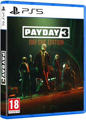 Fotografija izdelka Payday 3 - Day One Edition (Playstation 5)