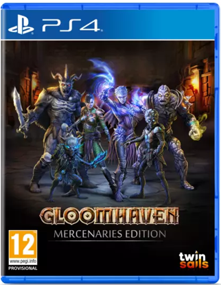 Fotografija izdelka Gloomhaven - Mercenaries Edition (Playstation 4)