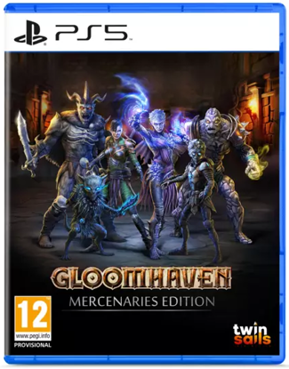 Fotografija izdelka Gloomhaven - Mercenaries Edition (Playstation 5)