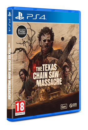 Fotografija izdelka The Texas Chain Saw Massacre (Playstation 4)