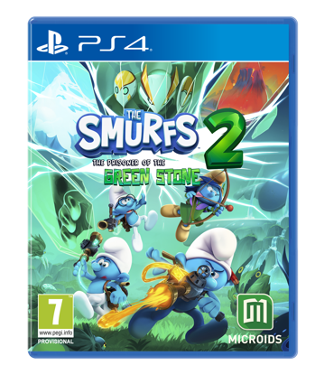 Fotografija izdelka The Smurfs 2: The Prisoner of the Green Stone (Playstation 4)