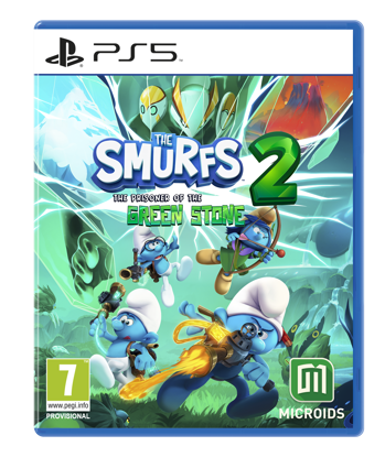 Fotografija izdelka The Smurfs 2: The Prisoner of the Green Stone (Playstation 5)