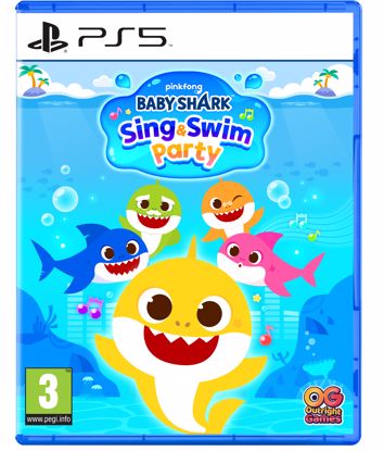Fotografija izdelka Baby Shark: Sing & Swim Party (Playstation 5)