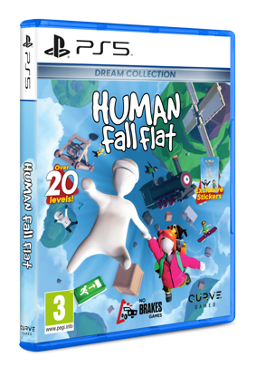 Fotografija izdelka Human: Fall Flat - Dream Collection (Playstation 5)