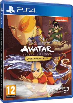 Fotografija izdelka Avatar The Last Airbender: Quest For Balance (Playstation 4)