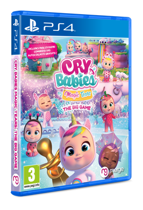 Fotografija izdelka Cry Babies Magic Tears: The Big Game (Playstation 4)