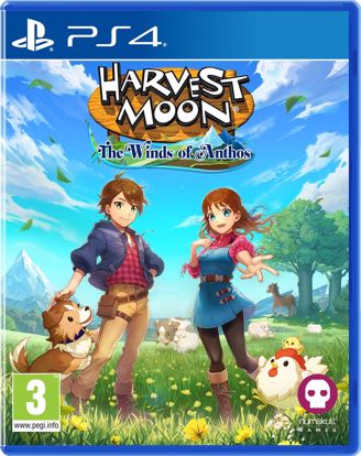 Fotografija izdelka Harvest Moon: The Winds Of Anthos (Playstation 4)