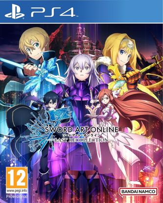 Fotografija izdelka Sword Art Online: Last Recollection (Playstation 4)