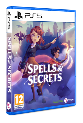 Fotografija izdelka Spells And Secrets (Playstation 5)
