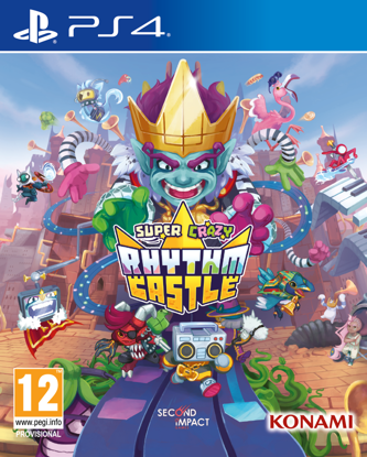 Fotografija izdelka Super Crazy Rhythm Castle (Playstation 4)