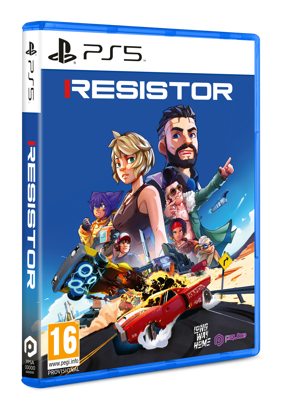Fotografija izdelka Resistor (Playstation 5)
