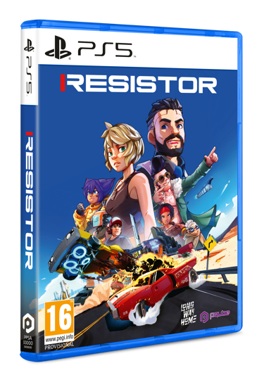 Fotografija izdelka Resistor (Playstation 5)