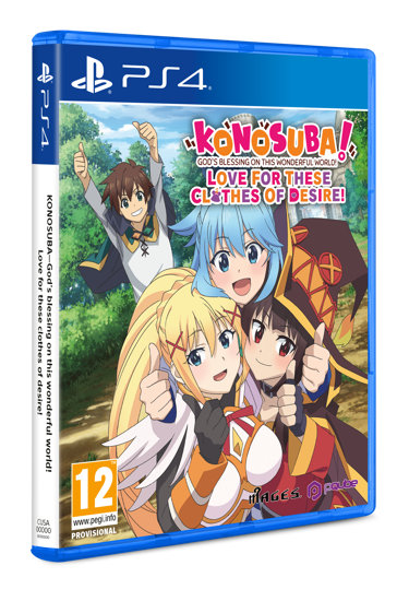 Fotografija izdelka Konosuba - Gbotww! Love For These Clothes Of Desire! (Playstation 4)