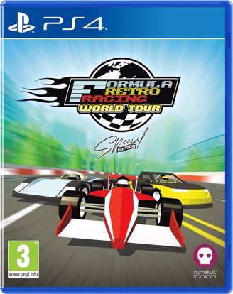 Fotografija izdelka Formula Retro Racing: World Tour (Playstation 4)
