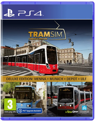 Fotografija izdelka Tramsim: Console Edition Deluxe (Playstation 4)