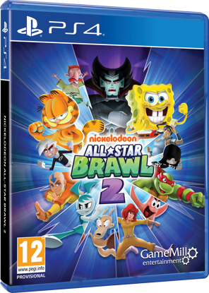 Fotografija izdelka Nickelodeon All-star Brawl 2 (Playstation 4)