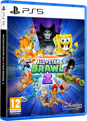 Fotografija izdelka Nickelodeon All-star Brawl 2 (Playstation 5)