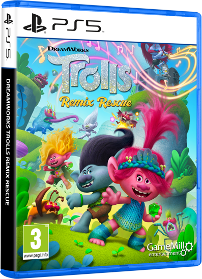 Fotografija izdelka Trolls Remix Rescue (Playstation 5)