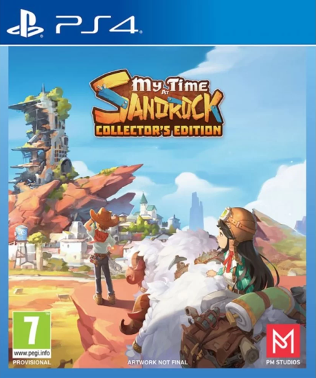 Fotografija izdelka My Time At Sandrock - Collectors Edition (Playstation 4)