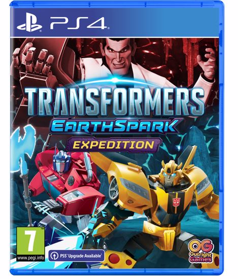 Fotografija izdelka Transformers: Earthspark - Expedition (Playstation 4)