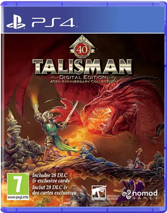 Fotografija izdelka Talisman - 40th Anniversary Edition (Playstation 4)