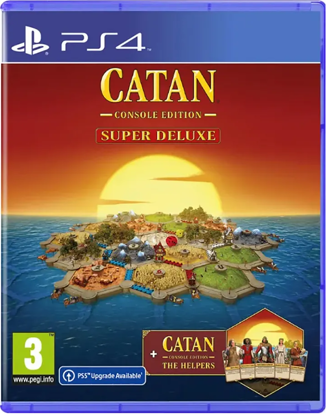Fotografija izdelka Catan - Super Deluxe Edition (Playstation 4)