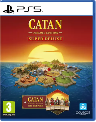 Fotografija izdelka Catan - Super Deluxe Edition (Playstation 5)