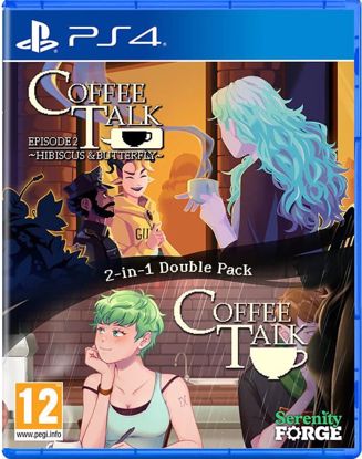 Fotografija izdelka Coffe Talk: Double Pack Edition (Playstation 4)