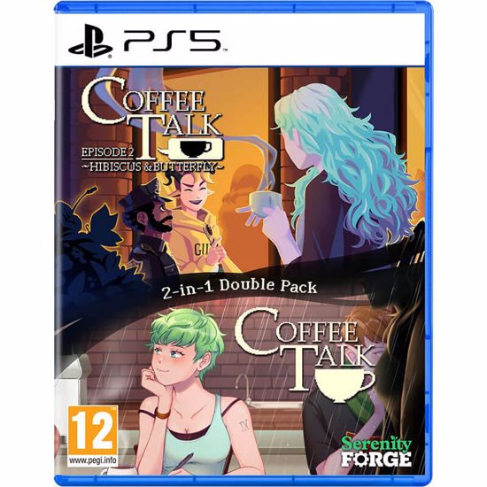 Fotografija izdelka Coffe Talk: Double Pack Edition (Playstation 5)