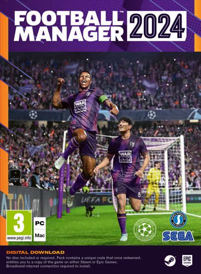 Fotografija izdelka Football Manager 2024 (CIAB) (PC)