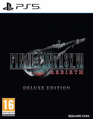 Fotografija izdelka FINAL FANTASY VII REBIRTH - Deluxe Edition (Playstation 5)