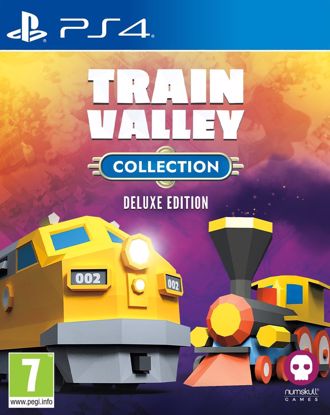 Fotografija izdelka Train Valley Collection- Deluxe Edition (Playstation 4)