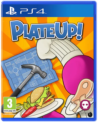 Fotografija izdelka Plate Up! (Playstation 4)