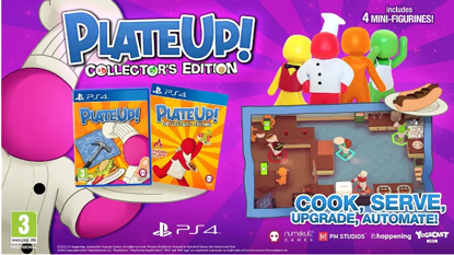 Fotografija izdelka Plate Up! - Collectors Edition (Playstation 4)